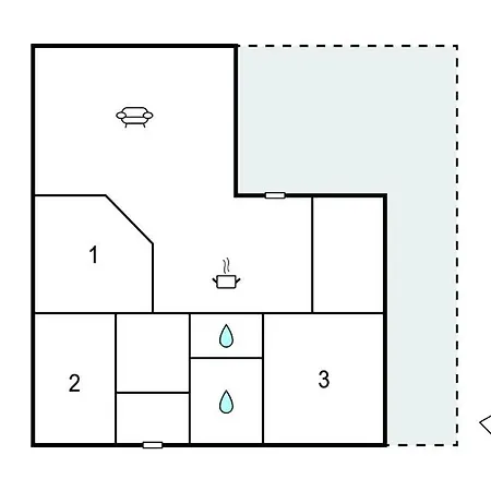 2 Bedroom Amazing In *