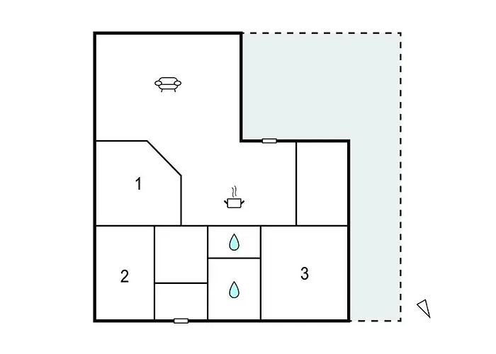2 Bedroom Amazing In *